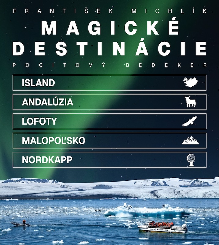 Obálka knihy Magické destinácie