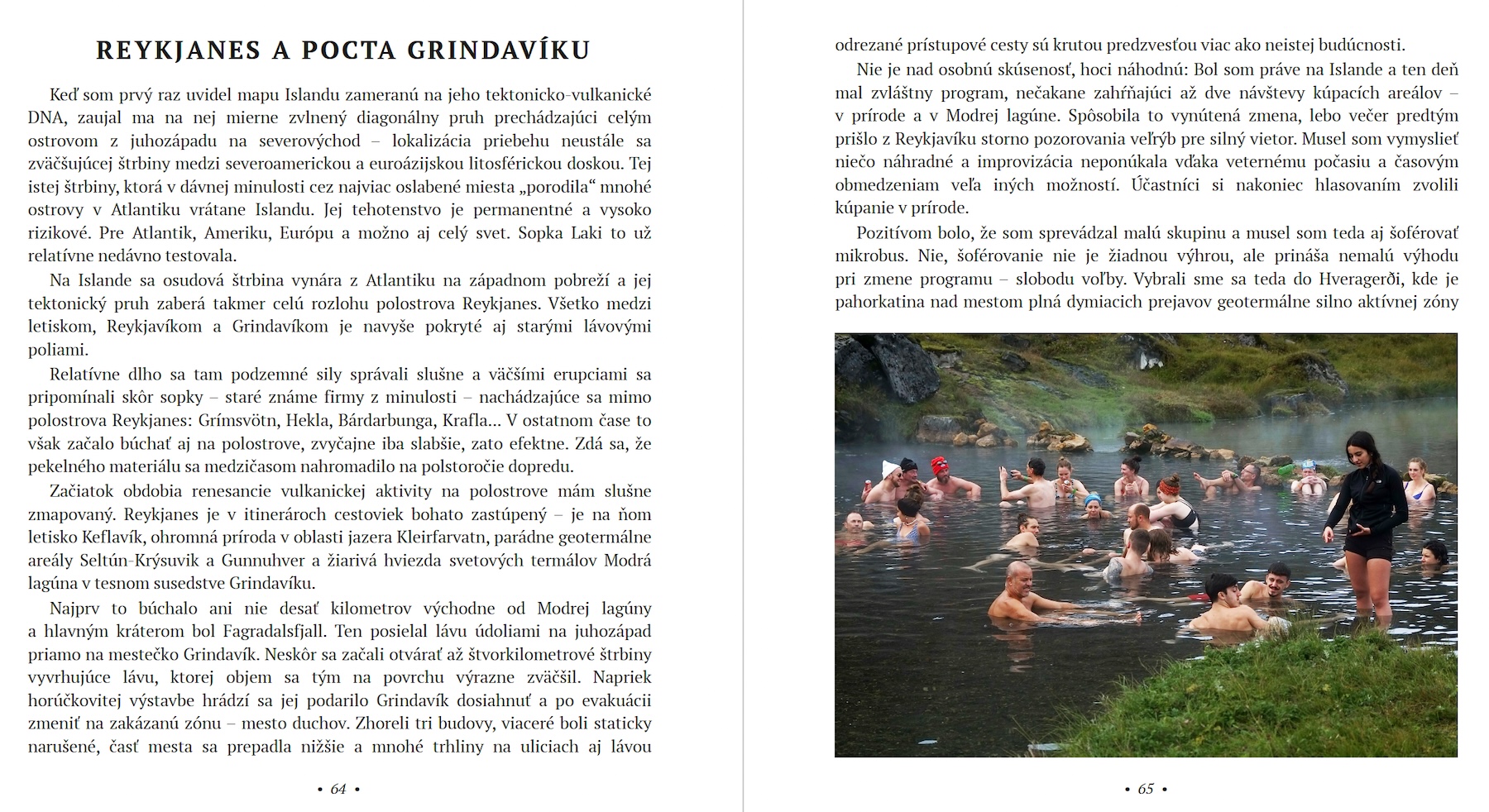 Ukážka strany 1 knihy Magické destinácie